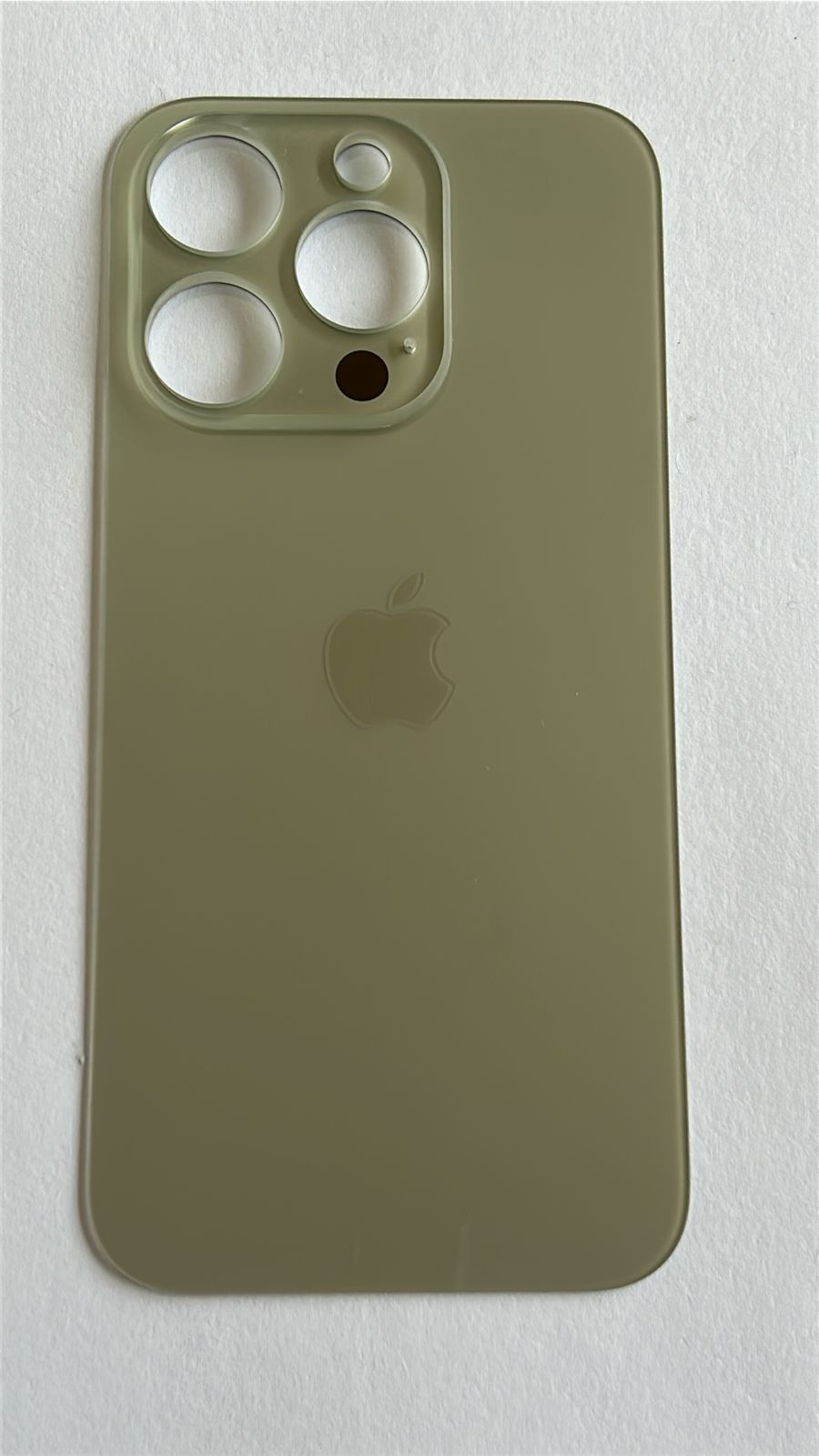 Tapa IPhone 15 Pro Gris Titanio